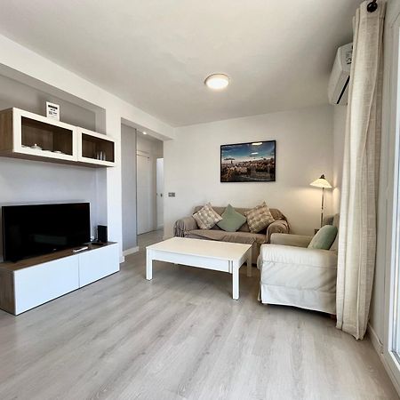 Apartamento De Playa Reformado Rincon de la Victoria Bagian luar foto