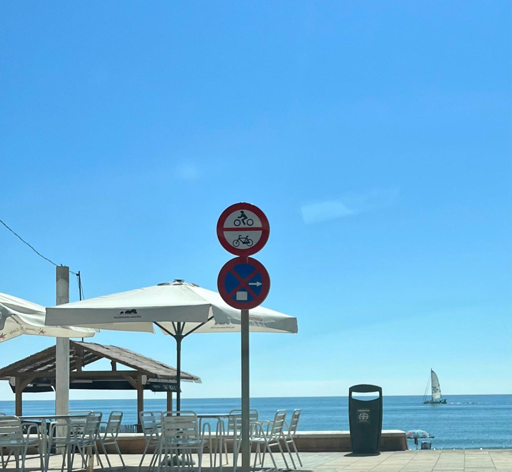Apartamento De Playa Reformado Rincon de la Victoria Bagian luar foto
