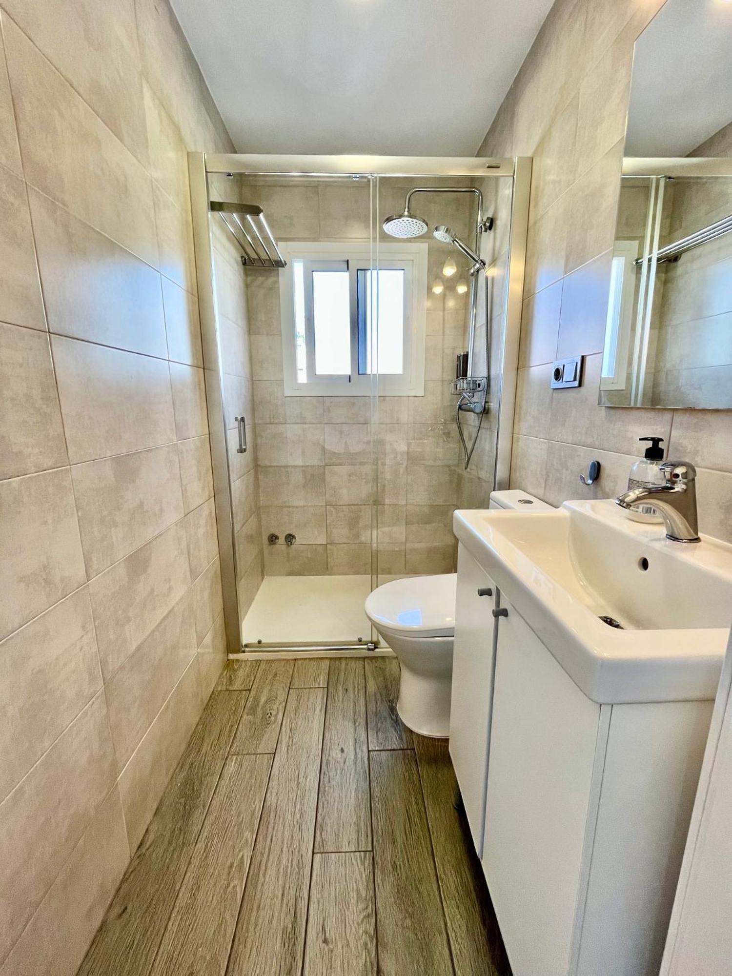 Apartamento De Playa Reformado Rincon de la Victoria Bagian luar foto