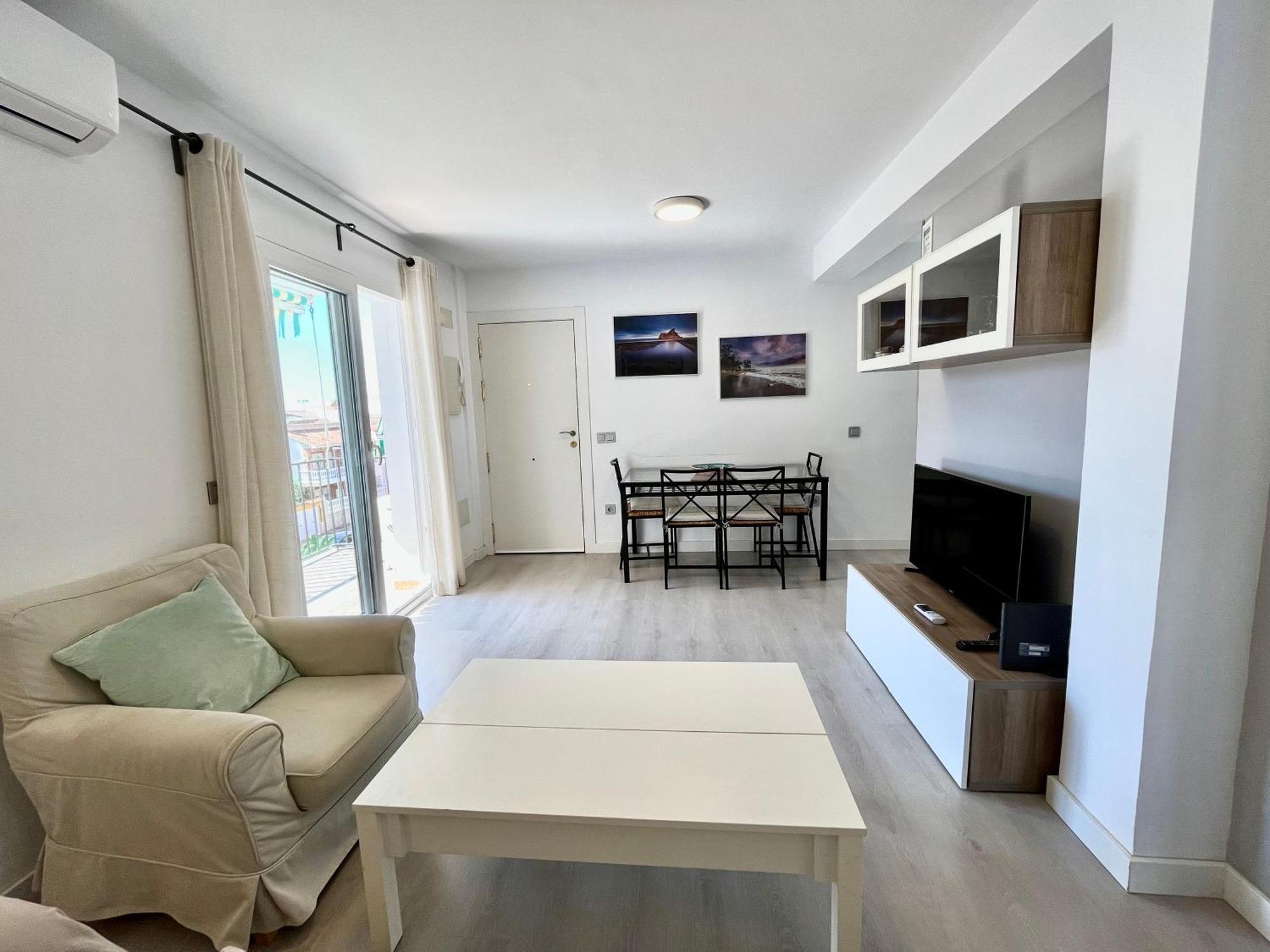 Apartamento De Playa Reformado Rincon de la Victoria Bagian luar foto