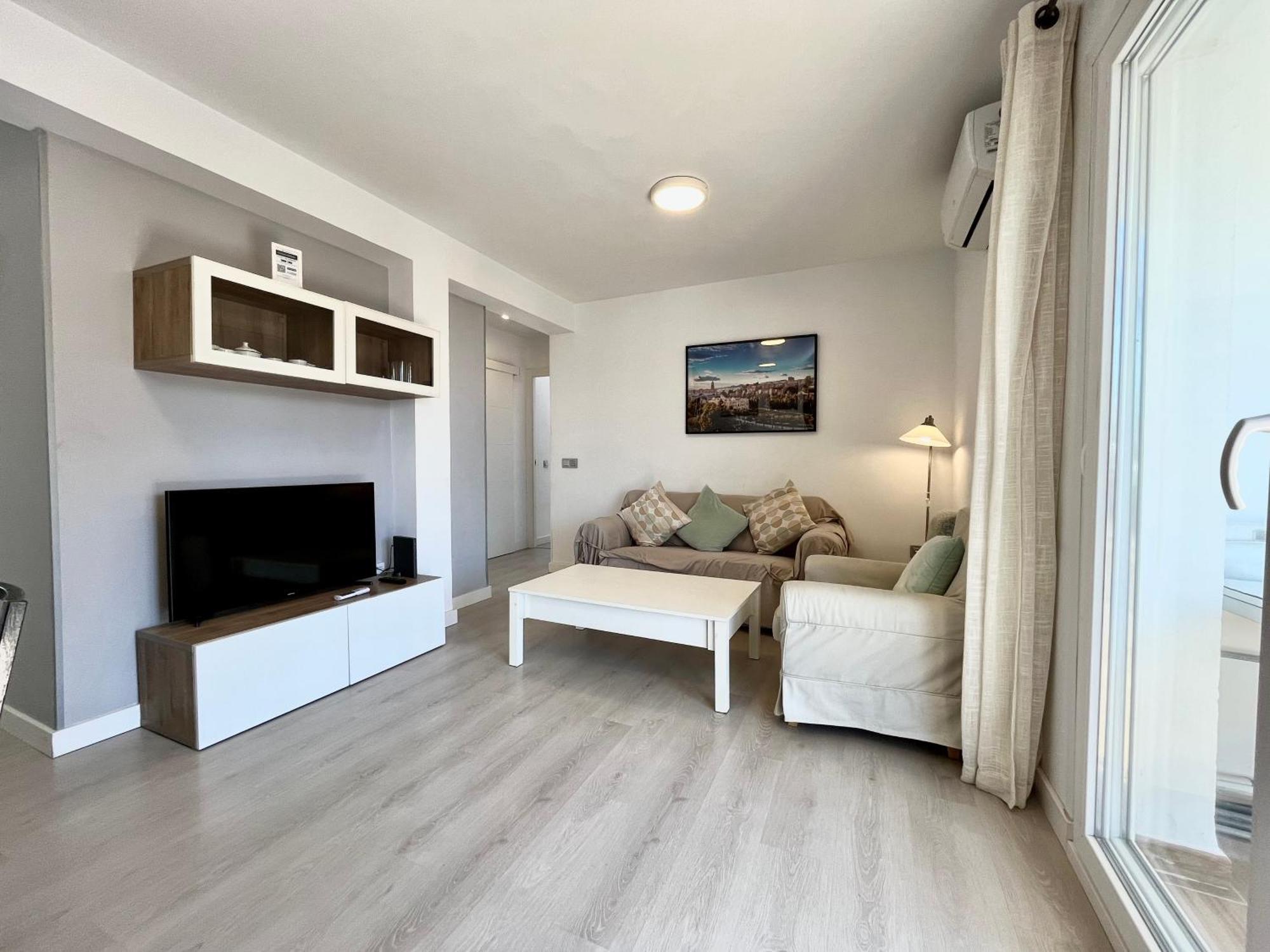 Apartamento De Playa Reformado Rincon de la Victoria Bagian luar foto