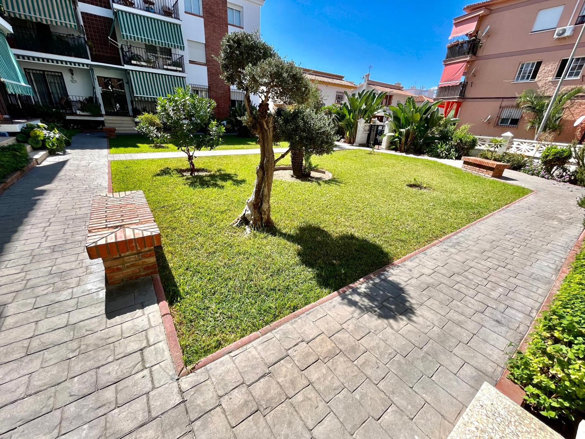 Apartamento De Playa Reformado Rincon de la Victoria Bagian luar foto