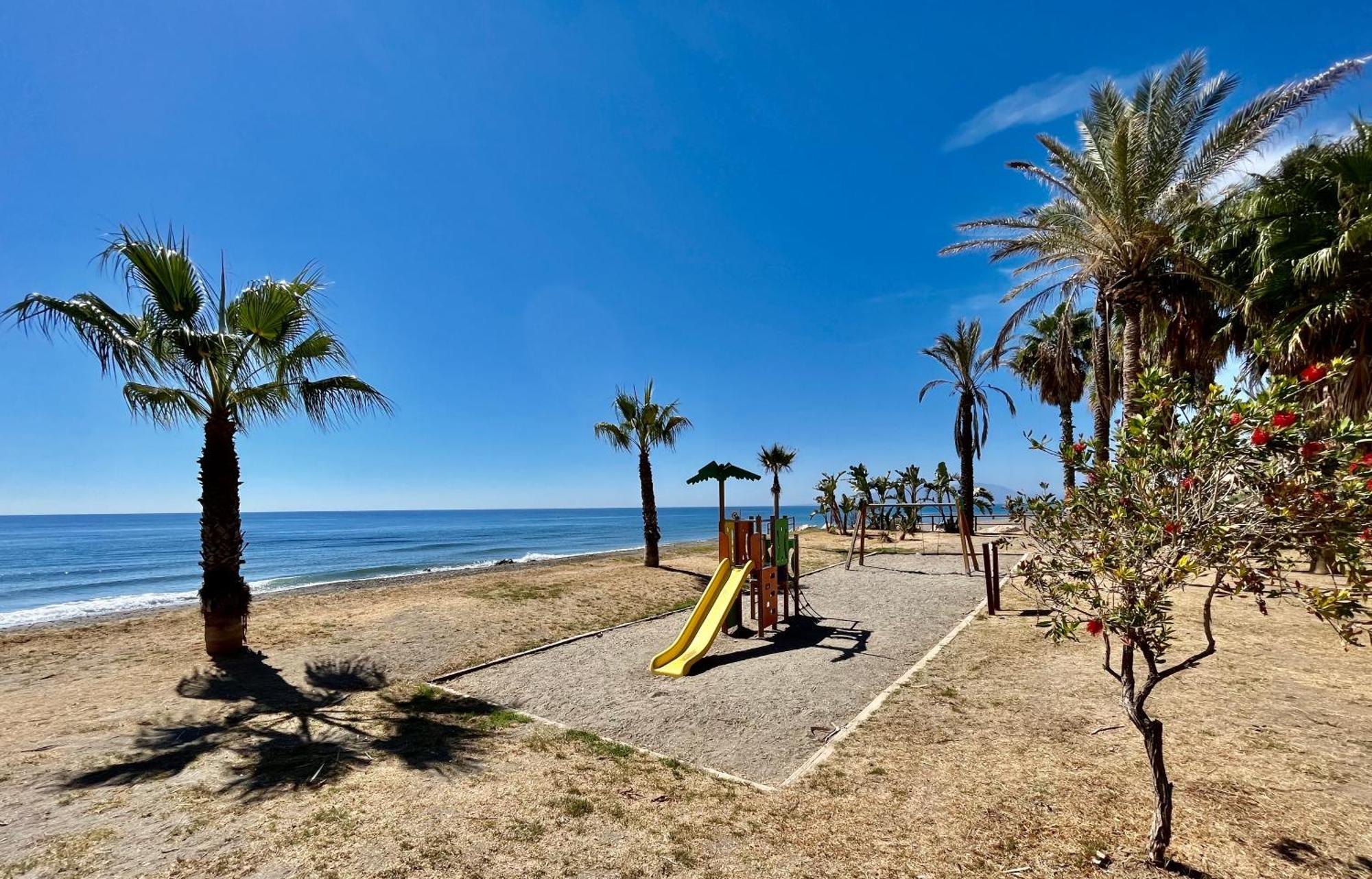 Apartamento De Playa Reformado Rincon de la Victoria Bagian luar foto