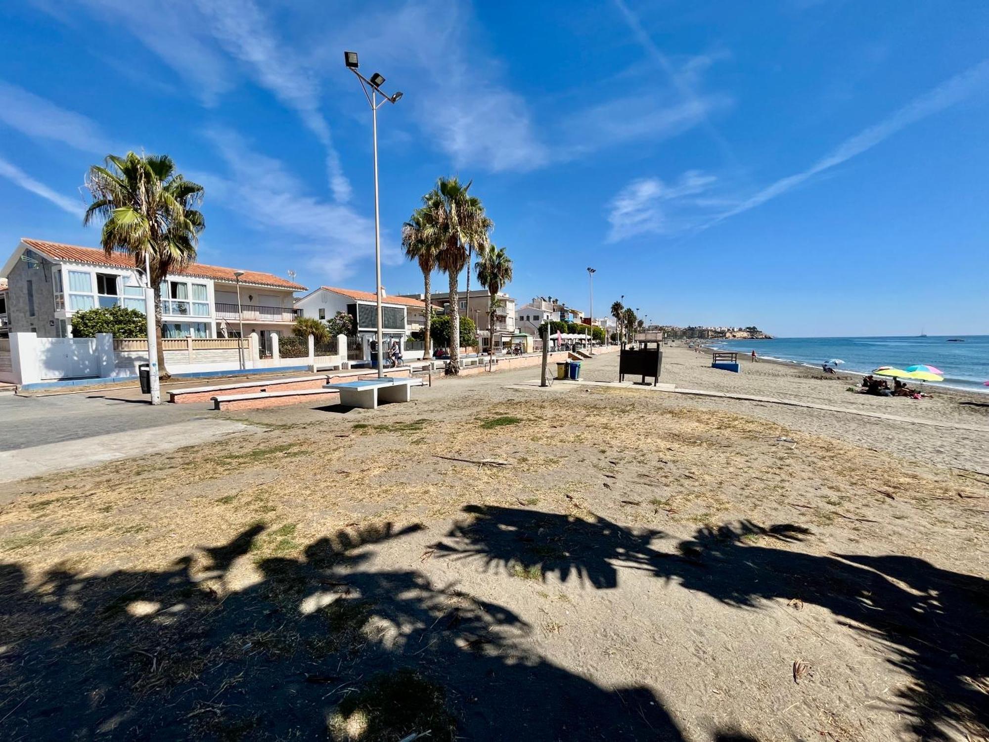 Apartamento De Playa Reformado Rincon de la Victoria Bagian luar foto