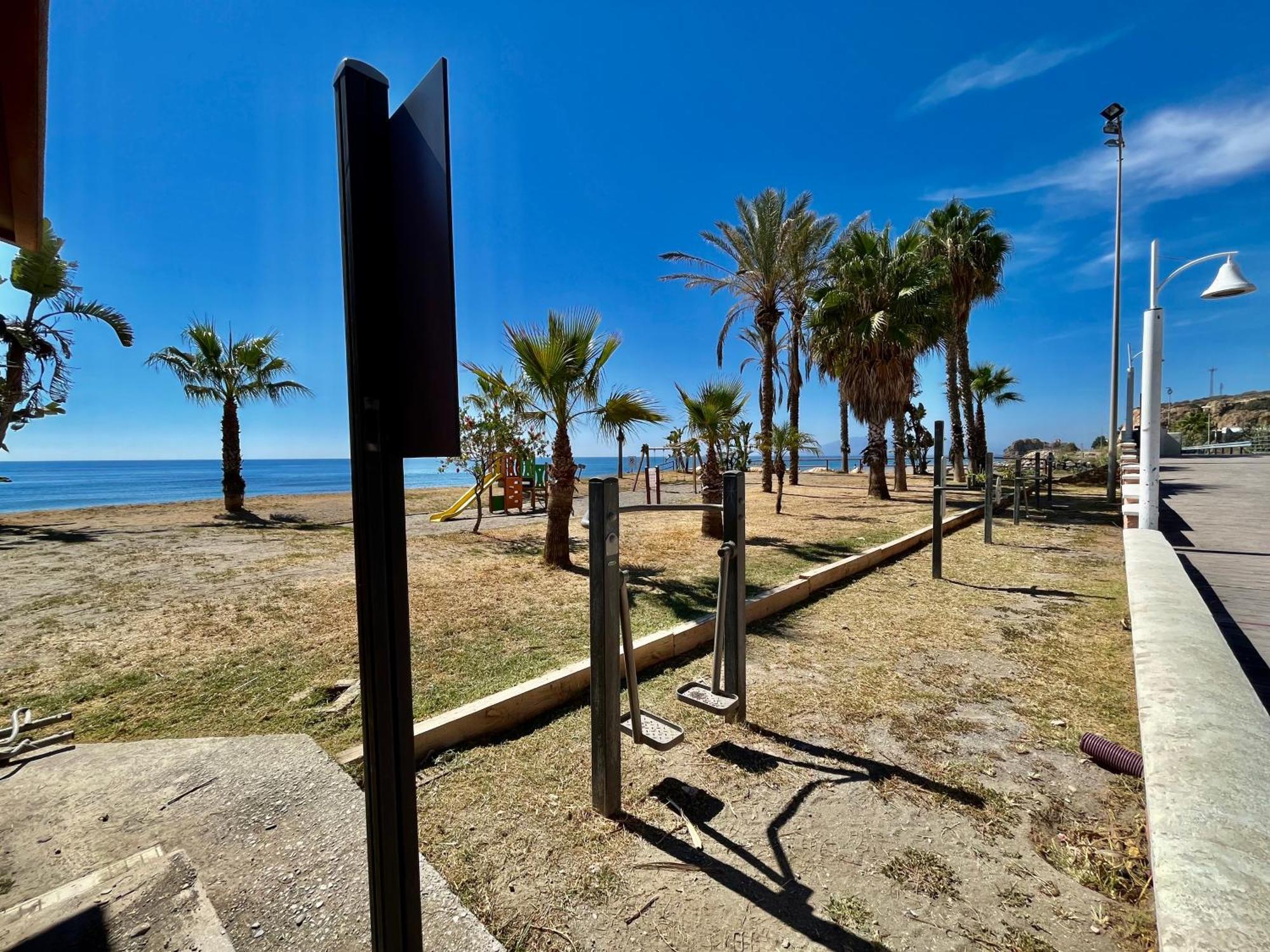Apartamento De Playa Reformado Rincon de la Victoria Bagian luar foto