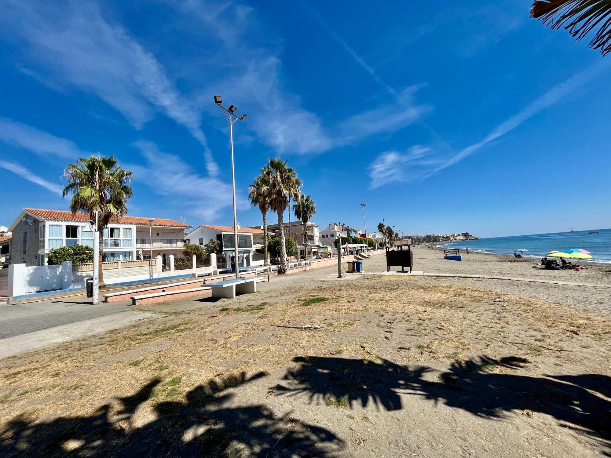 Apartamento De Playa Reformado Rincon de la Victoria Bagian luar foto