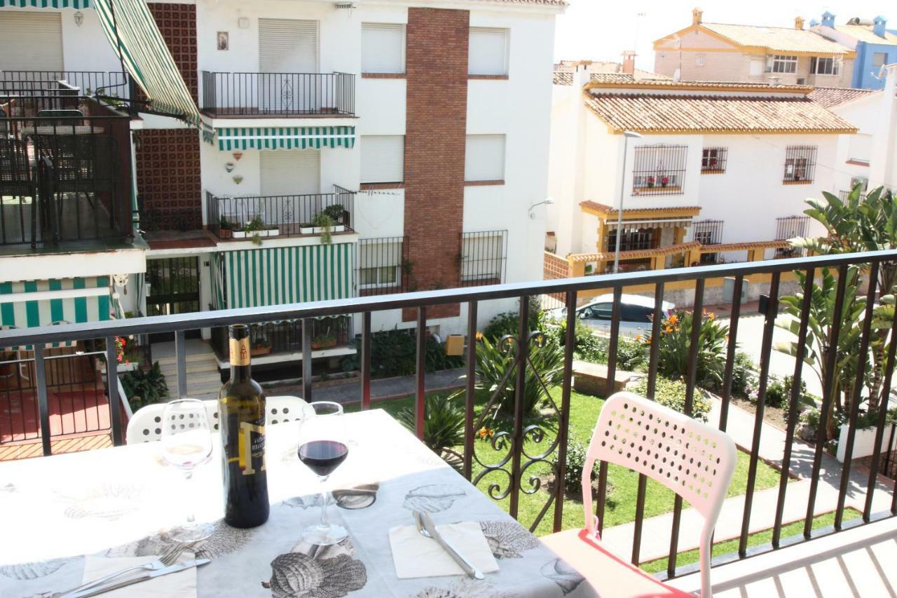 Apartamento De Playa Reformado Rincon de la Victoria Bagian luar foto