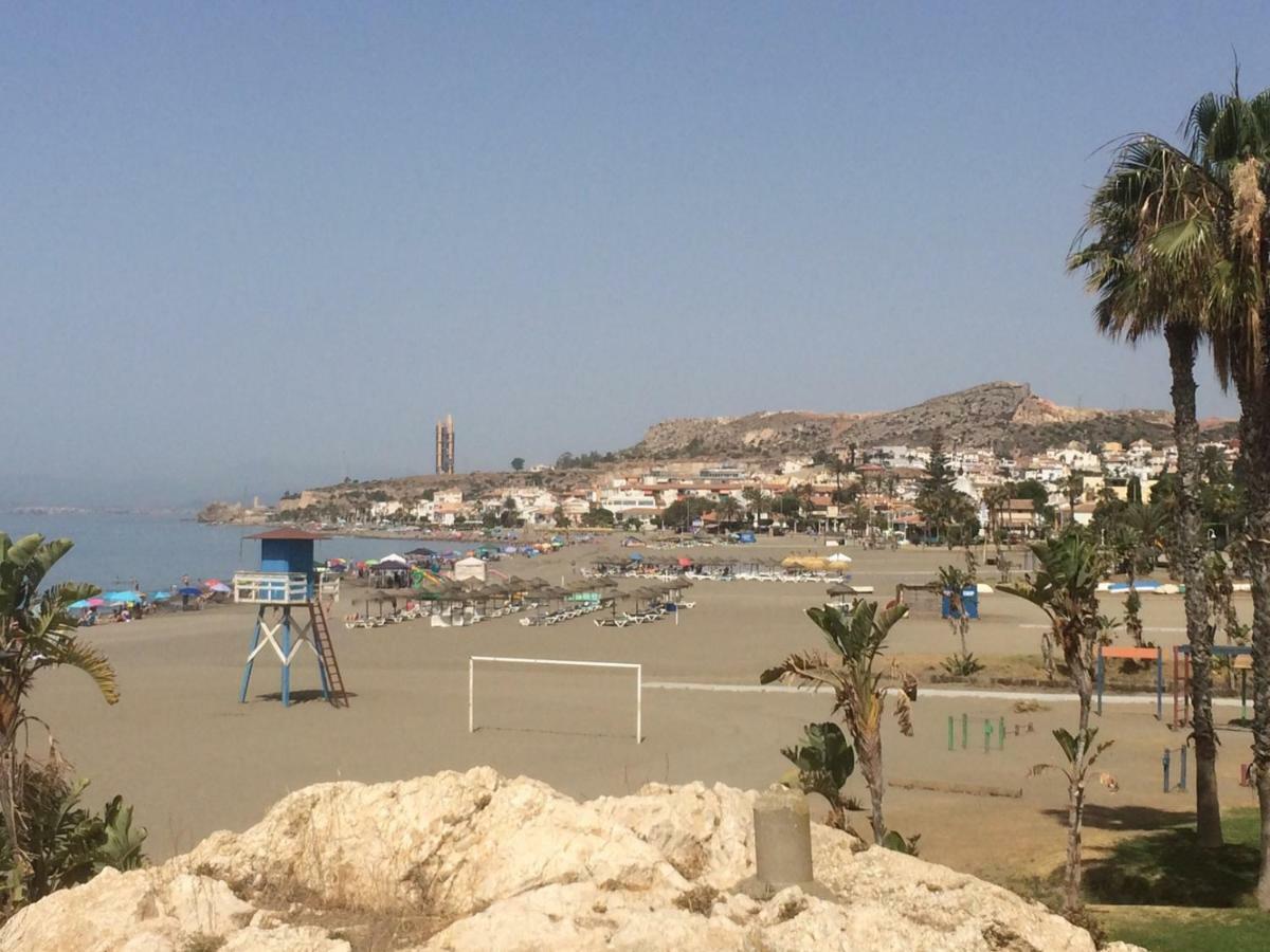 Apartamento De Playa Reformado Rincon de la Victoria Bagian luar foto