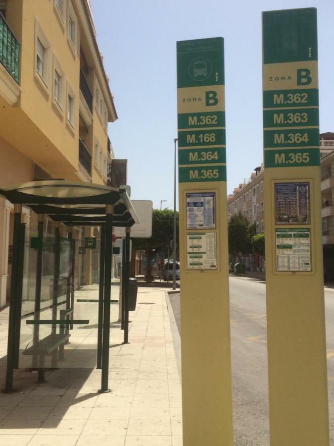 Apartamento De Playa Reformado Rincon de la Victoria Bagian luar foto